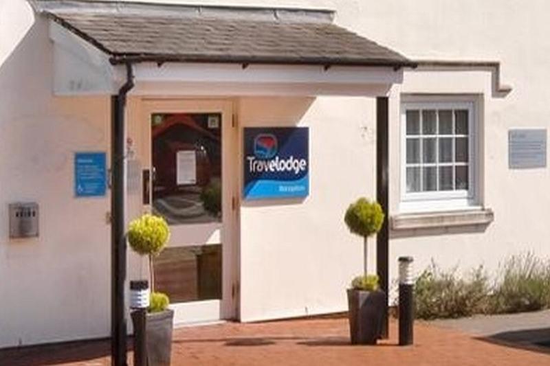 Travelodge Cardiff Airport Barry Exteriör bild